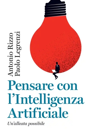 Pensare Con L'intelligenza Artificiale fronte