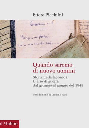 Quando Saremo Di Nuovo Uomini fronte