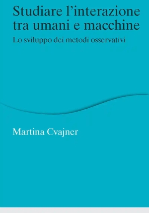 Studiare L'interazione Tra Umani E... fronte