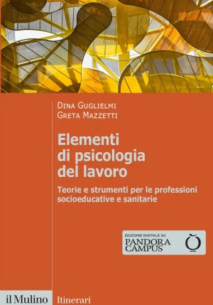 Elementi Di Psicologia Del Lavoro fronte