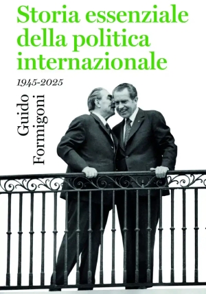 Storia Essenziale Della Politica Internazionale fronte