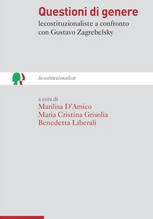 Questioni Di Genere fronte