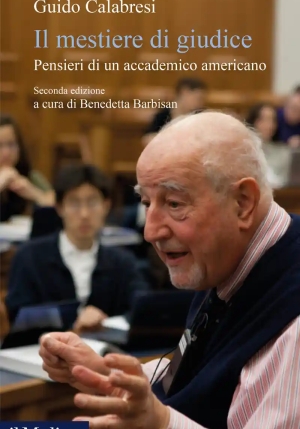 Mestiere Di Giudice (il) fronte