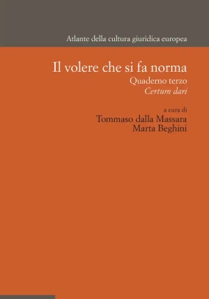 Volere Che Si Fa Norma (il) fronte