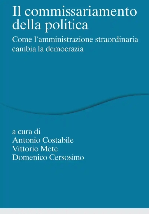 Commissariamento Della Politica (il) fronte
