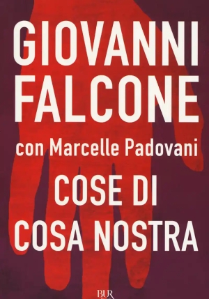 Cose Di Cosa Nostra?(brossura) fronte