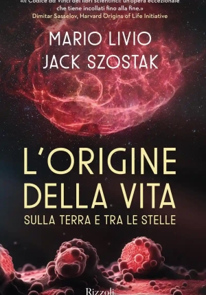 Origine Della Vita Sulla Terra E Tra Le Stelle fronte