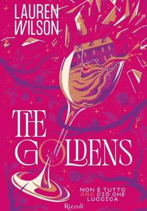 Goldens. La Biblioteca Di Daphne (the) fronte