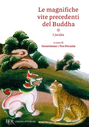 Magnifiche Vite Precedenti Del Buddha fronte