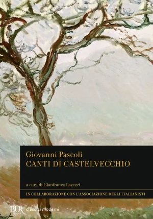 Canti Di Castelvecchio fronte