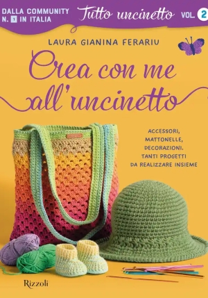 Crea Con Me All'uncinetto fronte
