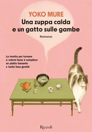 Zuppa Calda E Un Gatto Sulle Gambe (una) fronte