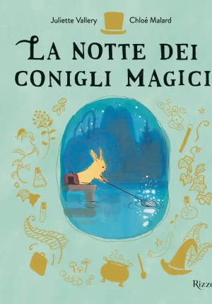 Notte Dei Conigli Magici fronte