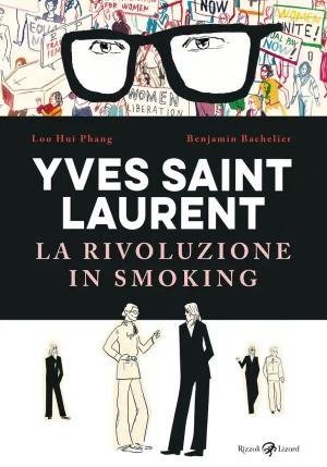 Yves Saint Laurent fronte
