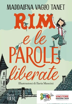 Rim E Le Parole Liberate fronte