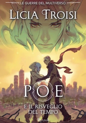 Poe E Il Risveglio Del Tempo. Le Guerre Del Multiverso. Vol. 3 fronte