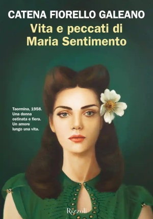 Vita E Peccati Di Maria Sentimento fronte