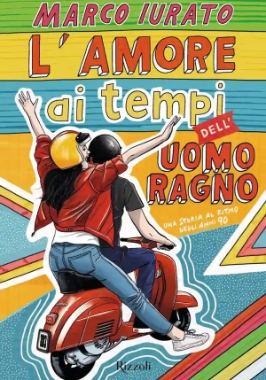 Amore Ai Tempi Dell'uomo Ragno (l') fronte
