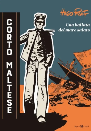 Corto Maltese. Una Ballata Nel Mare Salato fronte