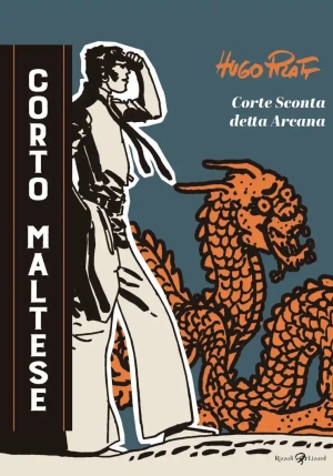 Corto Maltese. Corte Sconta Detta Arcana fronte