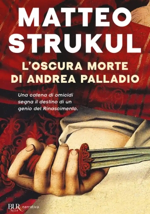 Oscura Morte Di Andrea Palladio (l') fronte