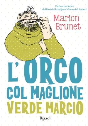 Orco Dal Maglione Verde Senape (l') fronte