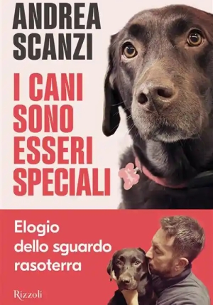 Cani Sono Esseri Speciali fronte