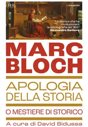 Apologia Della Storia fronte