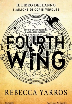 Fourth Wing. Ediz. Italiana fronte