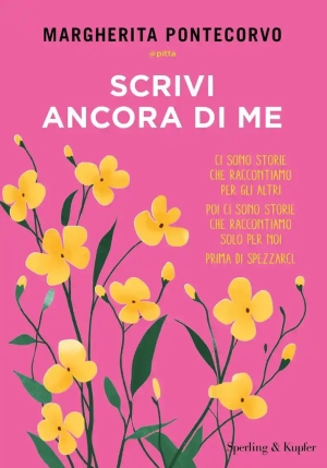 Scrivi Ancora Di Me fronte