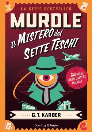 Mistero Dei Sette Teschi fronte