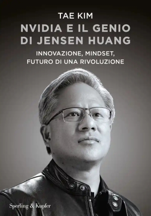 Nvidia E Il Genio Di Jensen Huang fronte