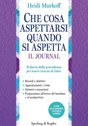 Che Cosa Aspettarsi Quando Si Aspetta Il Diario Della Gravidanza fronte