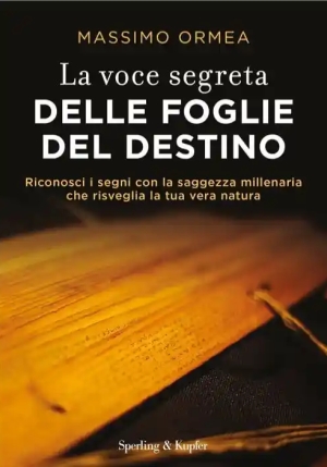Voce Segreta Delle Foglie Del Destino (la) fronte
