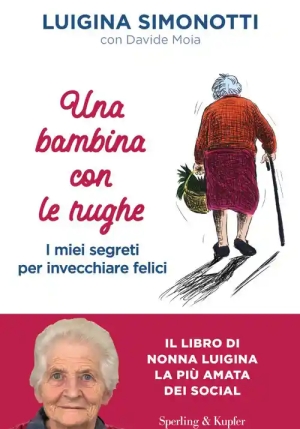 Bambina Con Le Rughe (una) fronte