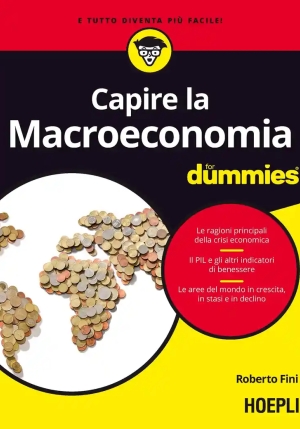 Capire La Macroeconomia For Dummies fronte