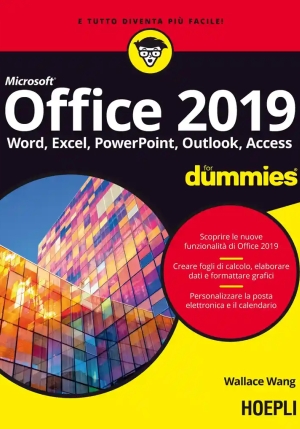 Office 2019 For Dummies. Word, Excel, Power Point, Outlook, Access fronte