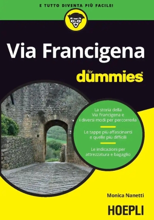 Via Francigena For Dummies fronte