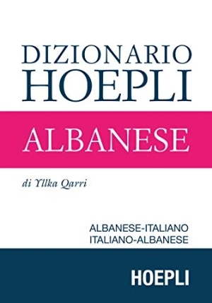 Dizionario Di Albanese. Albanese-italiano, Italiano-albanese. Ediz. Compatta fronte