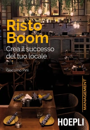 Risto Boom. Crea Il Successo Del Tuo Locale fronte