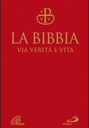 Bibbia. Via Verit? E Vita. Nuova Versione Ufficiale Della Cei (la) fronte