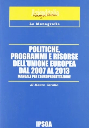 Politiche Programmi E Risorse fronte
