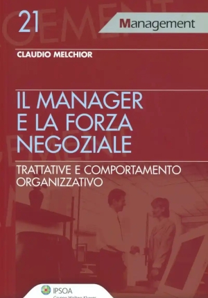 Manager E La Forza Negoziale fronte