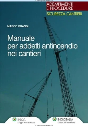 Manuale Per Addetti Antincendi fronte
