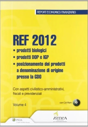 Ref 4 2012+cd-rom Prodotti Bi fronte