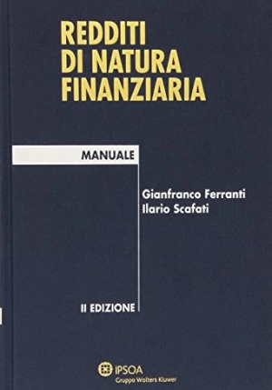 Redditi Di Natura Finanziaria fronte