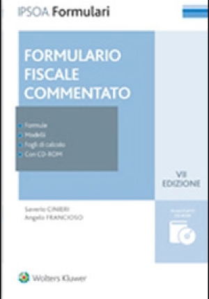 Formulario Fiscale Commentato fronte