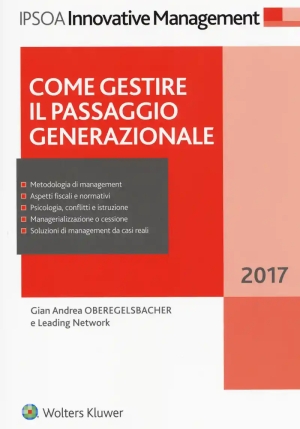 Come Gestire Passaggio Gen. fronte