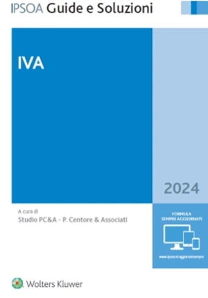 Iva 2024 Guide E Soluzioni 17ed. fronte