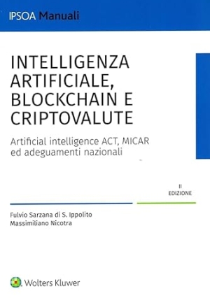 Intelligenza Artificiale Blockchain 2ed. fronte